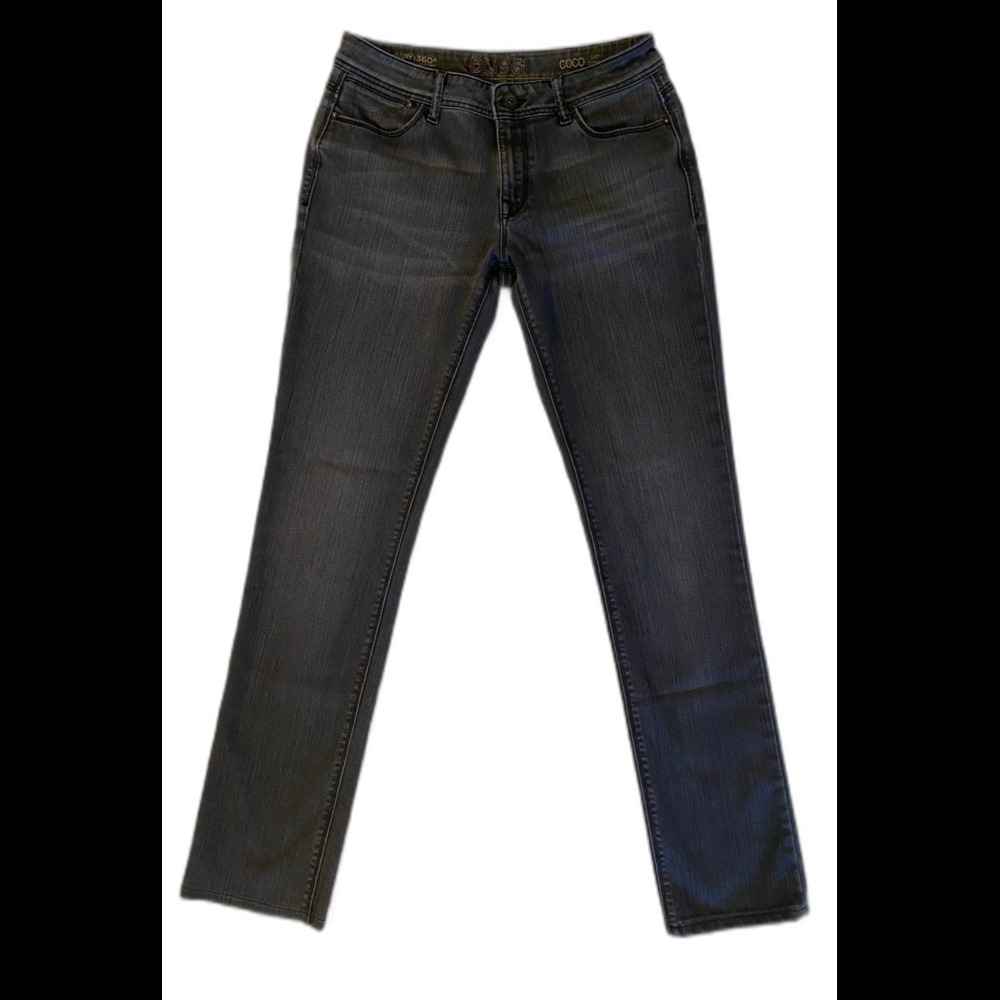 DL1961 Coco Curvy Straight Jeans Womens Size 28‎ 4way Stretch 360 Comfort